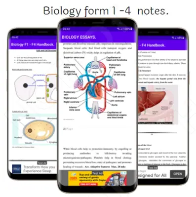 Biology F1 - F4 Complete Notes. android App screenshot 0