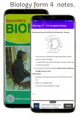 Biology F1 - F4 Complete Notes. android App screenshot 1