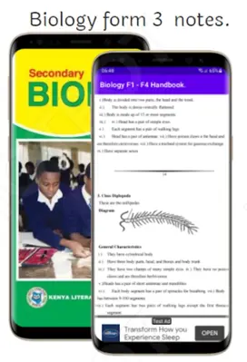 Biology F1 - F4 Complete Notes. android App screenshot 2