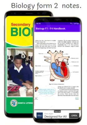 Biology F1 - F4 Complete Notes. android App screenshot 3