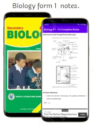 Biology F1 - F4 Complete Notes. android App screenshot 4